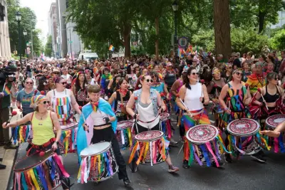 Pride March and Festival mark milestone with joy, remembrance (photos)